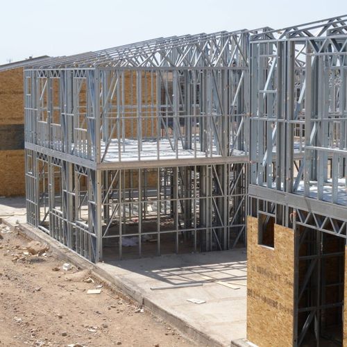 何佳功輕鋼別墅新農(nóng)村自建房屋鋼結構龍骨集成裝配式戶外裝配式建筑定